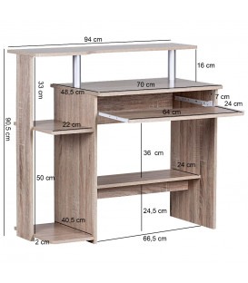 STUDY 2 - Skrivebord - sanoma